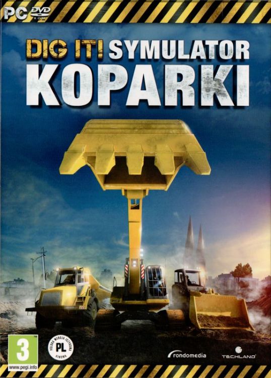 Dig It! A Digger Simulator