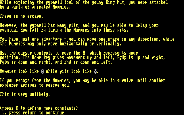 Mummies