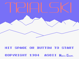 Trial Ski