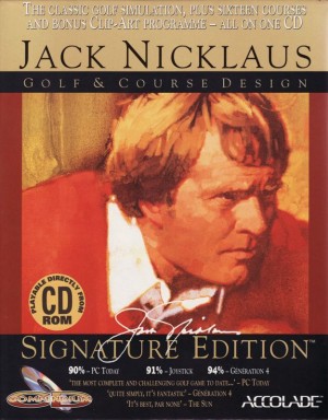 Jack Nicklaus Golf & Course Design: Signature Edition CD Compendium
