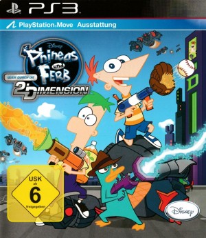 Phineas and Ferb: Across the 2nd Dimension