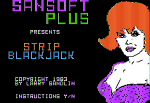 Strip Blackjack