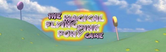 The Magical Flying Pink Pony Game
