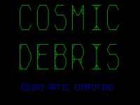 Cosmic Debris
