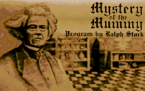 Mystery of the Mummy