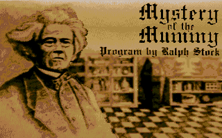 Mystery of the Mummy