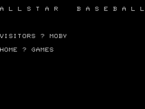 All Star Baseball