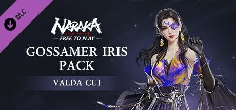 Naraka: Bladepoint - Gossamer Iris Pack: Valda Cui