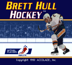 Brett Hull Hockey