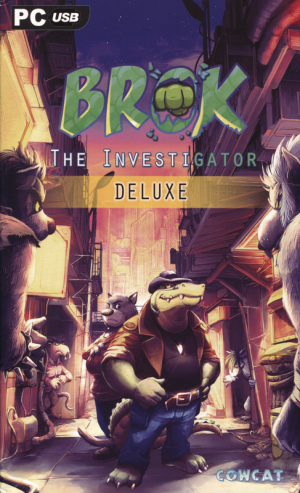 Brok: The Investigator (Deluxe Edition)