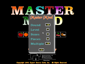 Master Mind
