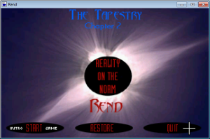 The Tapestry - Chapter 2: Rend