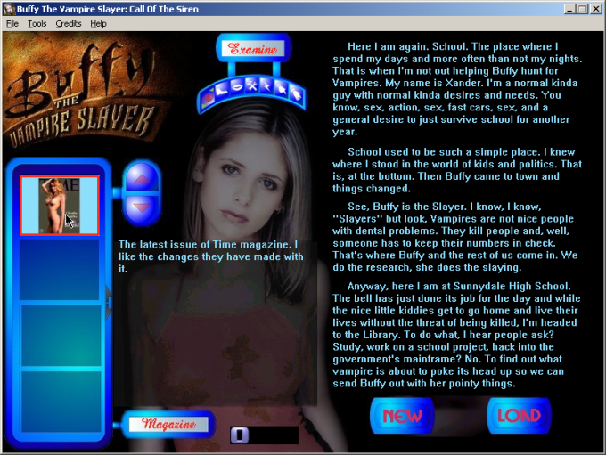 Buffy the Vampire Slayer: Call of the Siren