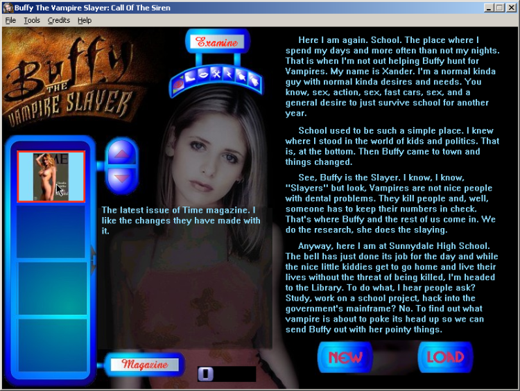 Buffy the Vampire Slayer: Call of the Siren