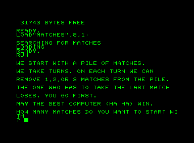 Matches
