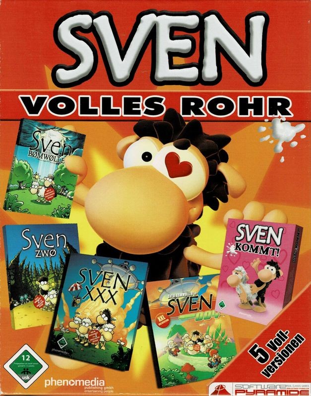 Sven: Volles Rohr