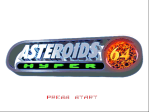 Asteroids Hyper 64