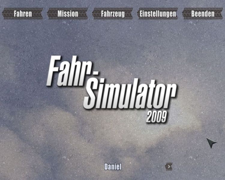Driving Simulator 2009
