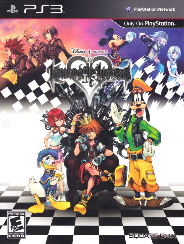 Kingdom Hearts HD I.5 ReMIX