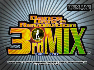 Dance Dance Revolution: 3rd Mix