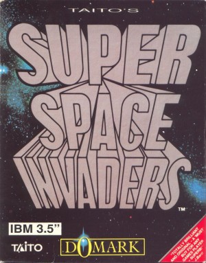 Taito's Super Space Invaders