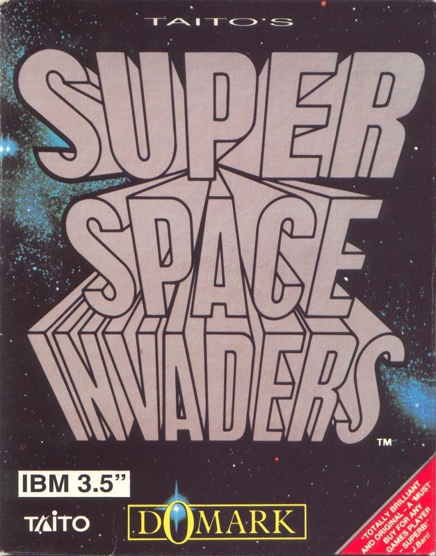 Taito's Super Space Invaders