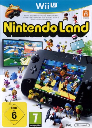 Nintendo Wii U 32GB Nintendo Land Deluxe Set Bundle (included game)
