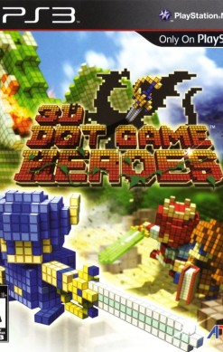 3D Dot Game Heroes