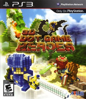 3D Dot Game Heroes
