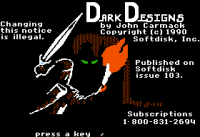 Dark Designs I: Grelminar's Staff