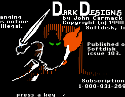 Dark Designs I: Grelminar's Staff