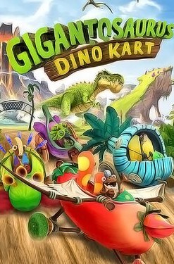 Gigantosaurus: Dino Kart