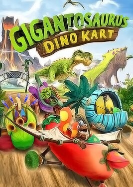 Gigantosaurus: Dino Kart