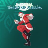 Tales of Xillia: Rowen's Santa Costume
