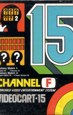 Videocart-15: Memory Match