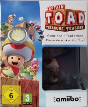 Captain Toad: Treasure Tracker (Toad Amiibo Bundle)