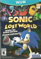 Sonic Lost World (Deadly Six Edition)