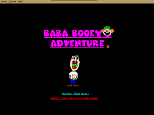 Baba Booey's Adventure