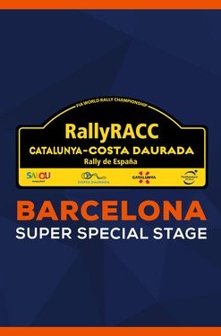 WRC 9: Barcelona Super Special Stage
