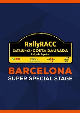 WRC 9: Barcelona Super Special Stage