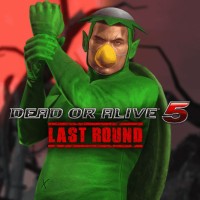 Dead or Alive 5: Last Round - Bayman Halloween Costume 2015