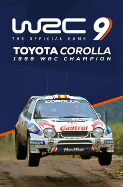 WRC 9: Toyota Corolla - 1999 WRC Champion
