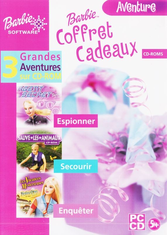 Barbie Coffret Cadeaux