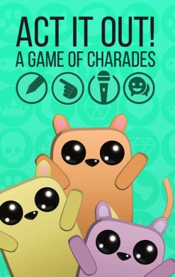 Act It Out! A Game of Charades