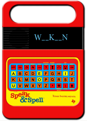 Speak & Spell Emulator