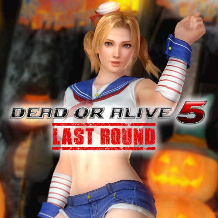 Dead or Alive 5: Last Round - Tina Halloween 2016 Costume