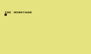 Minotaur