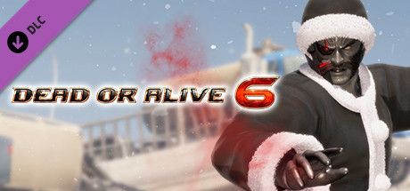 Dead or Alive 6: Santa's Helper Costume - Raidou