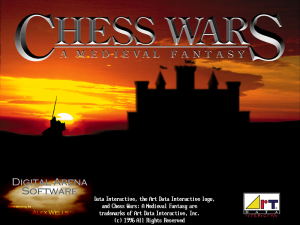 Chess Wars: A Medieval Fantasy