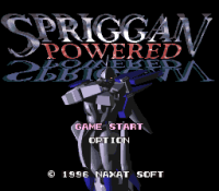Spriggan Powered